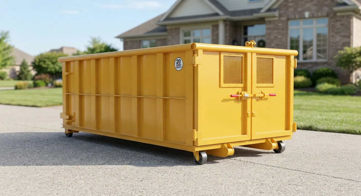 10 Yard Dumpster Rental in Lake Forest, CA