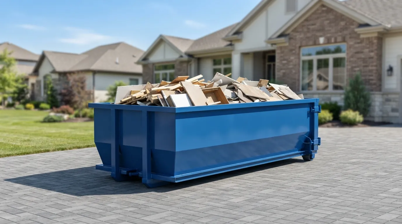 20 Yard Dumpster Rental in Lake Forest, CA