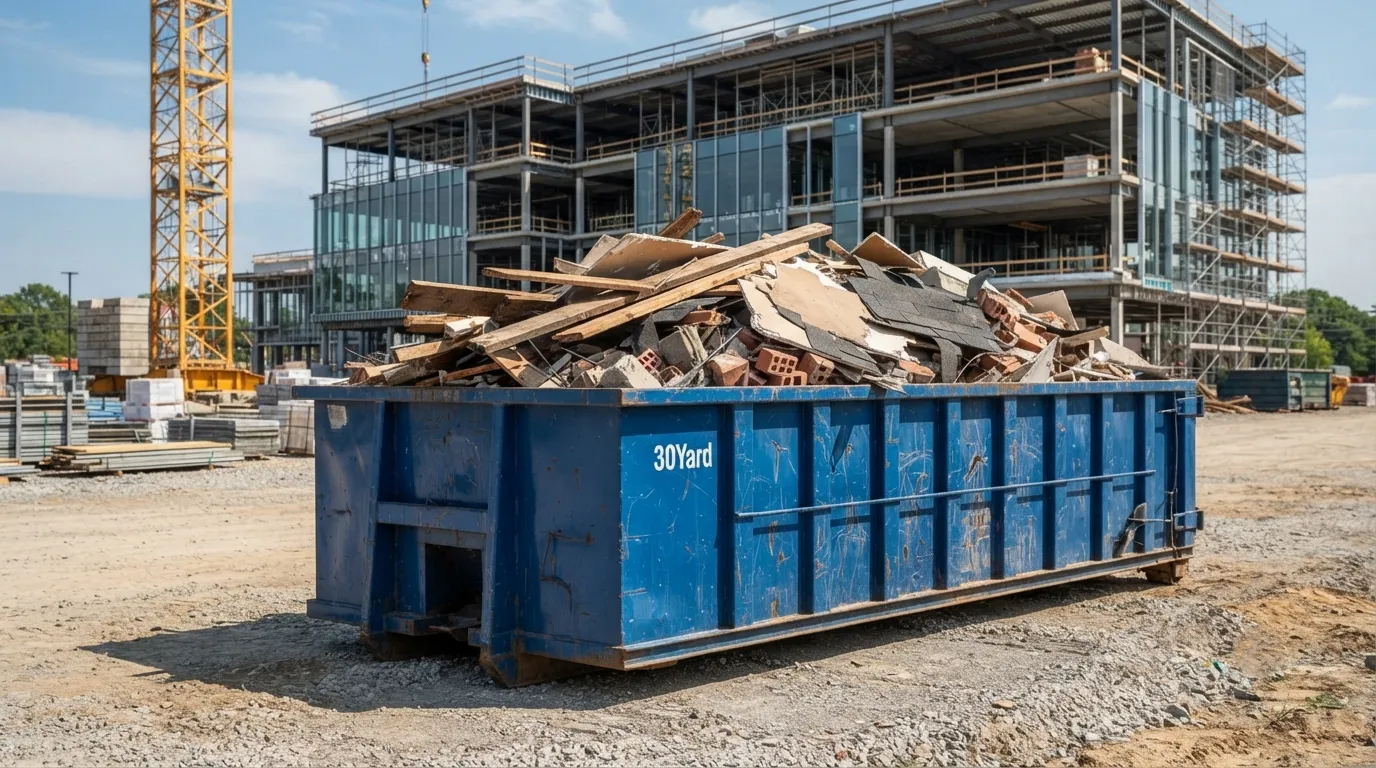30 Yard Dumpster Rental in Lake Forest, CA