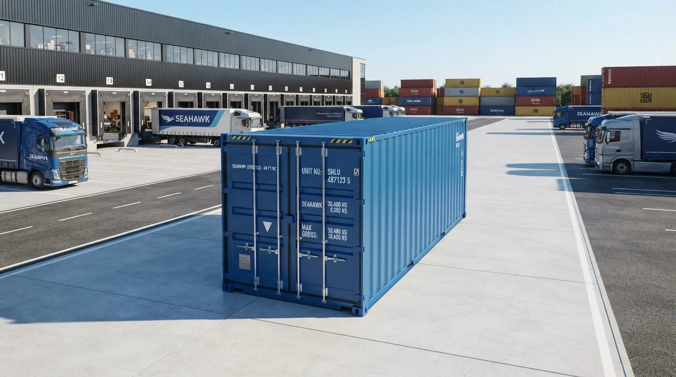 40ft Storage Container in Lake Forest, CA