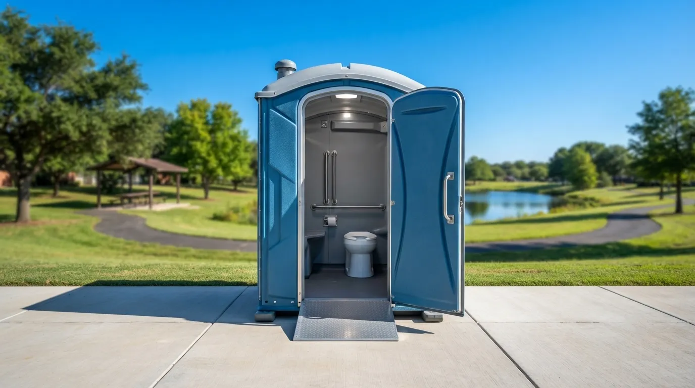 ADA Accessible Porta Potty in Lake Forest, CA