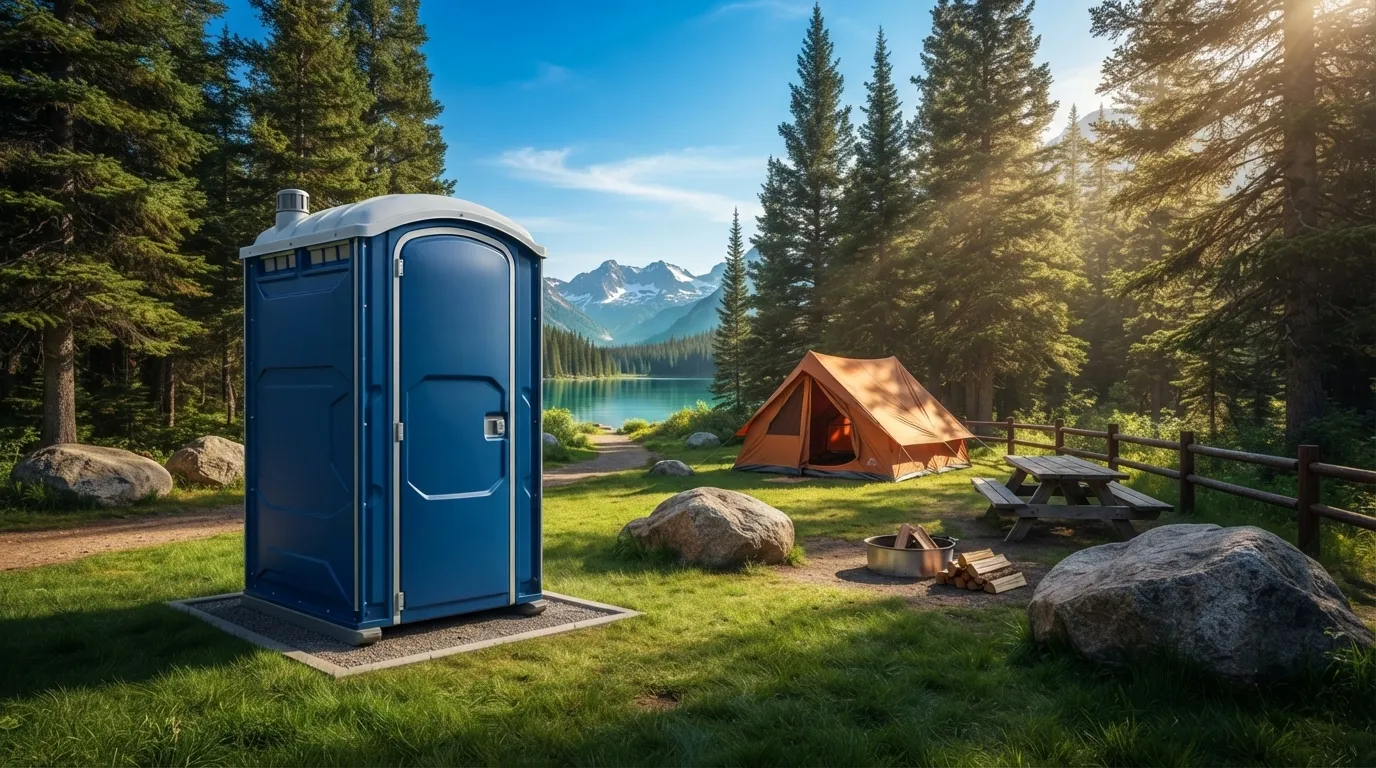 Camping Porta Potty in Lake Forest, CA