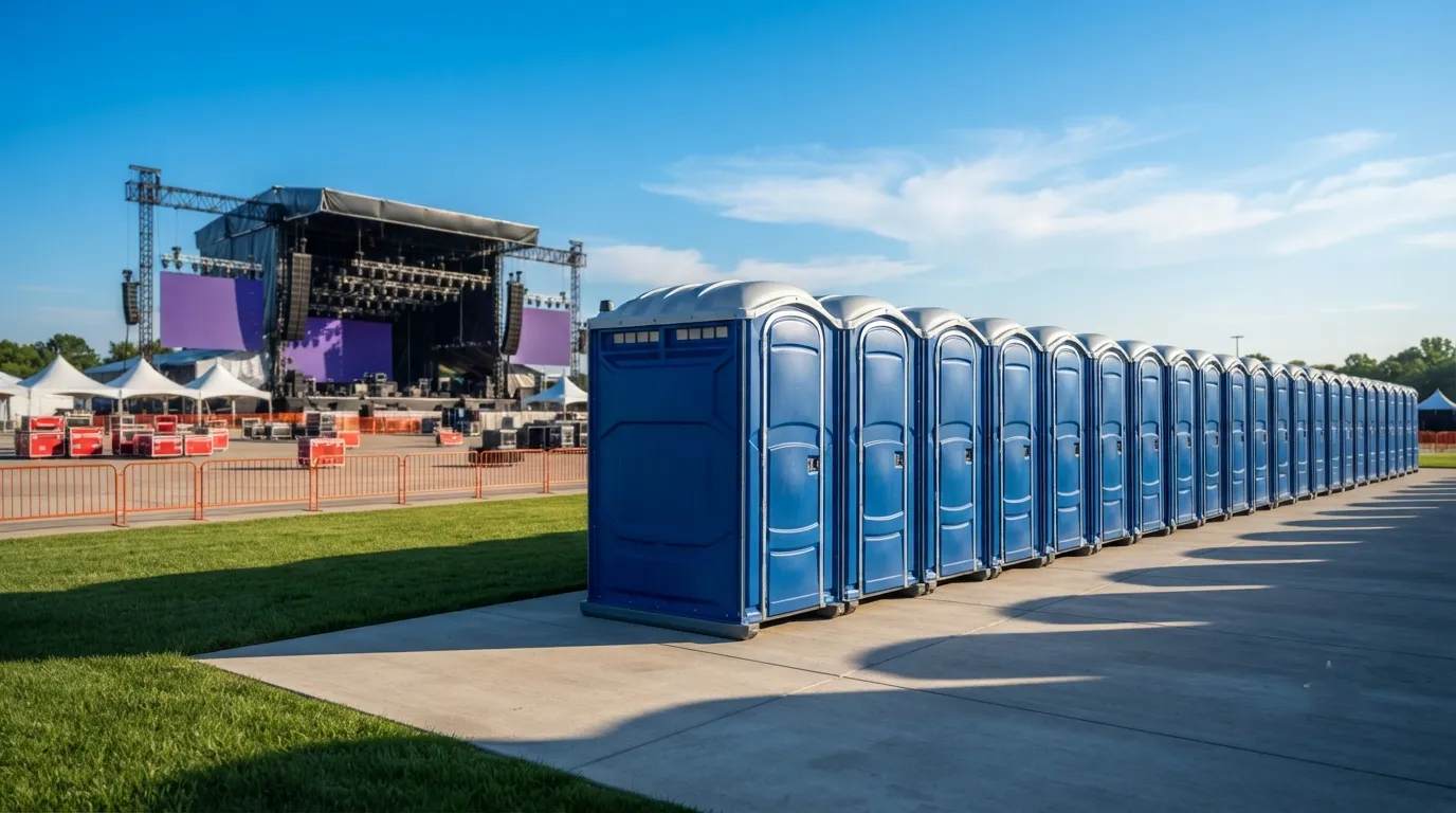 Concert Restroom Rental in Lake Forest, CA