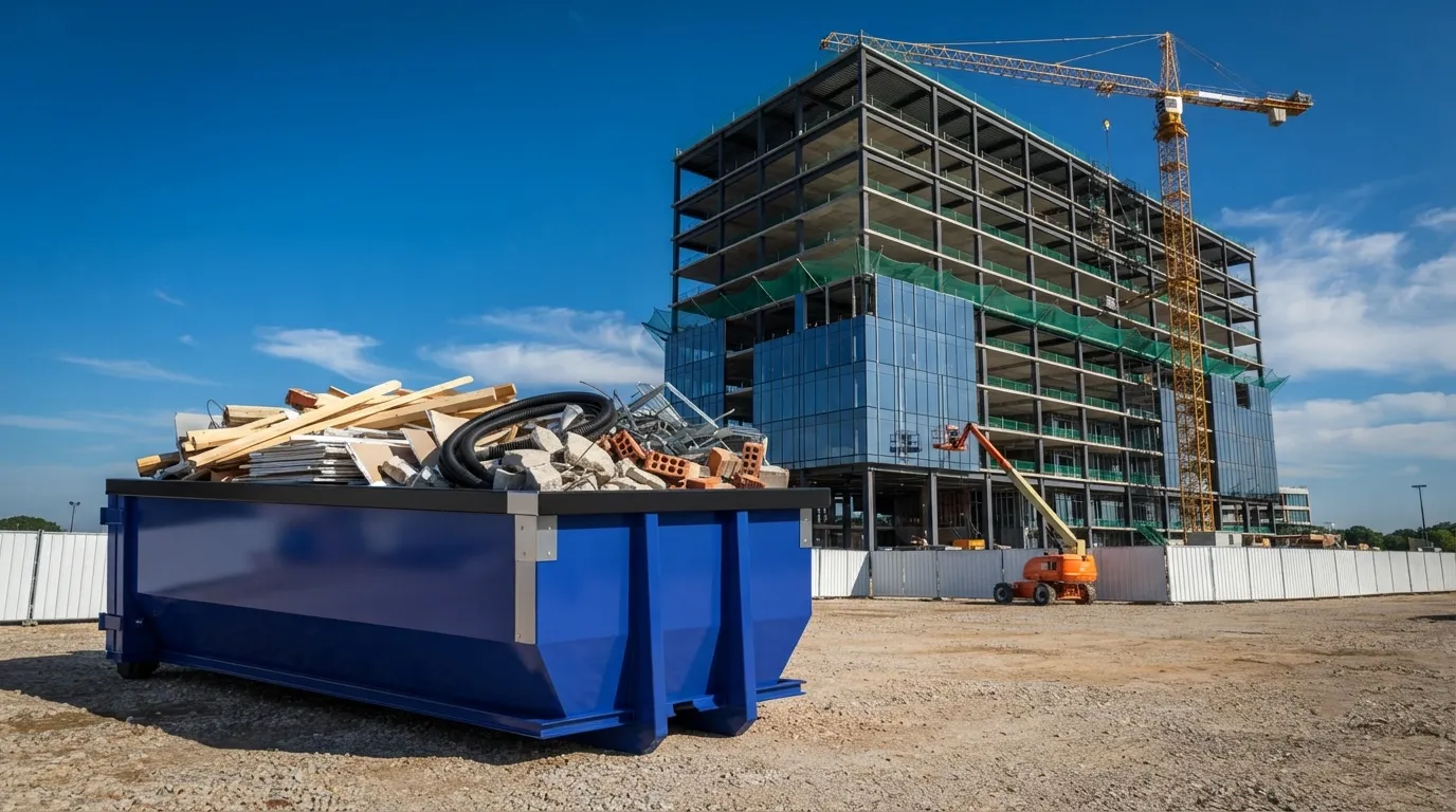 Construction Dumpster Rental in Lake Forest, CA
