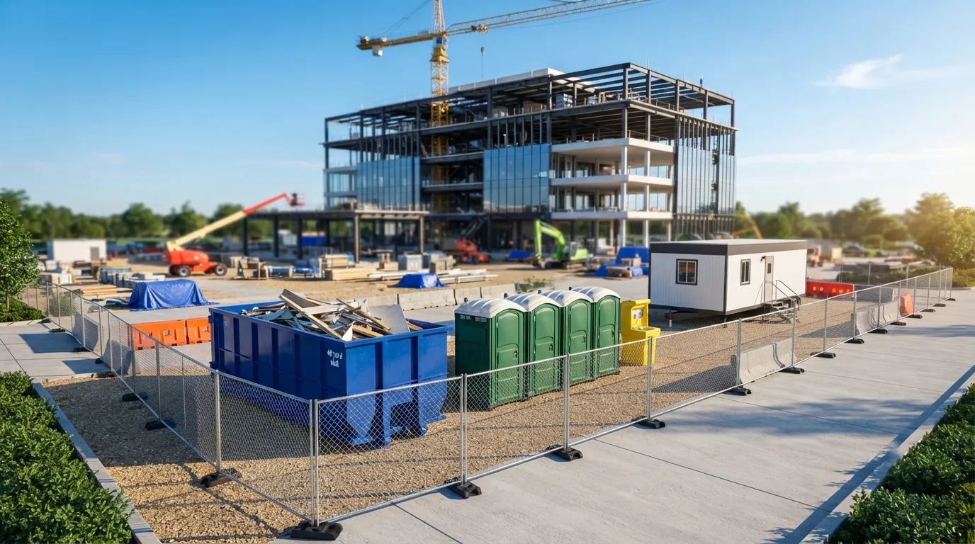 Construction Site Services in Lake Forest, CA