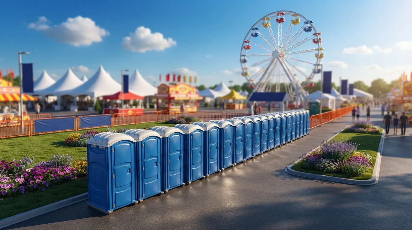 County Fair Restrooms in Lake Forest, CA