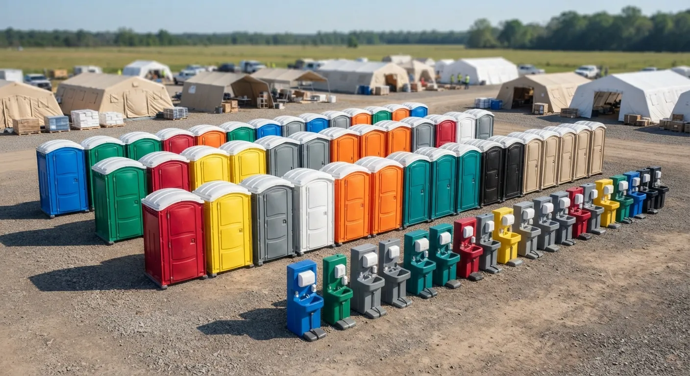 Disaster Relief Sanitation in Lake Forest, CA