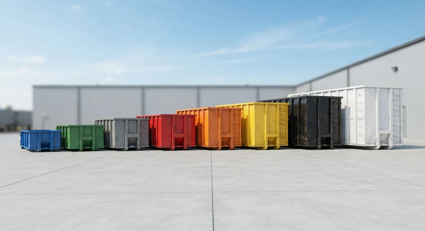 Dumpster Sizes and Dimensions in Lake Forest, CA