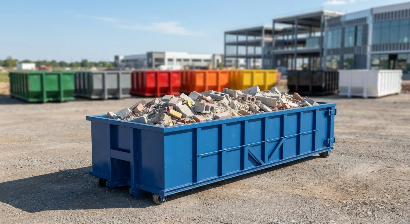 Dumpster Weight Limits in Lake Forest, CA
