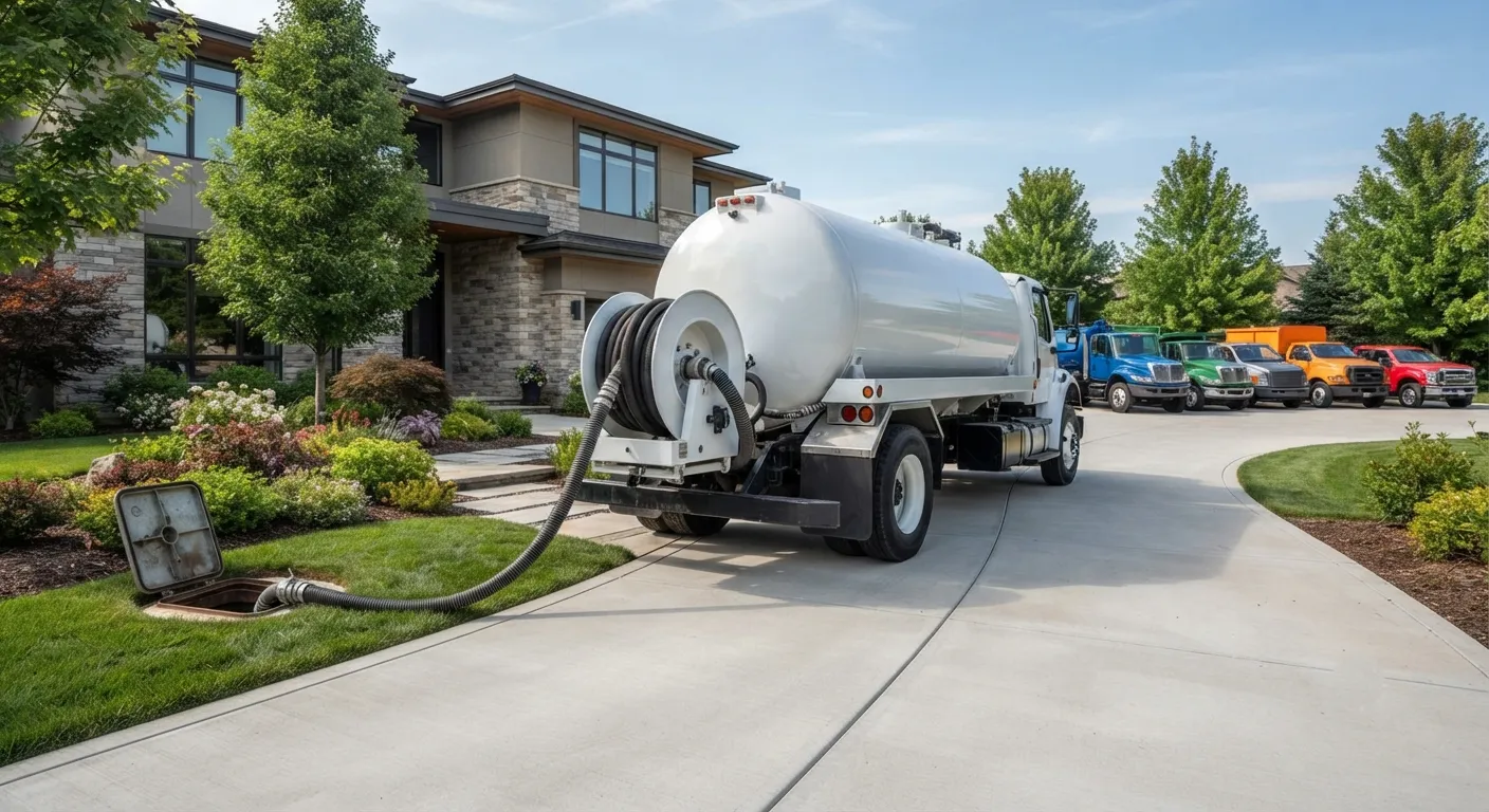 Emergency Septic Service in Lake Forest, CA