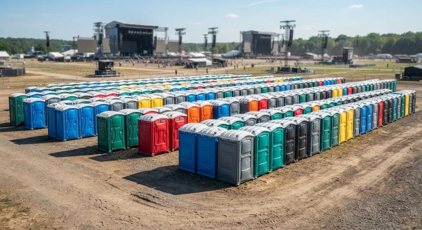 Festival Restroom Rental in Lake Forest, CA