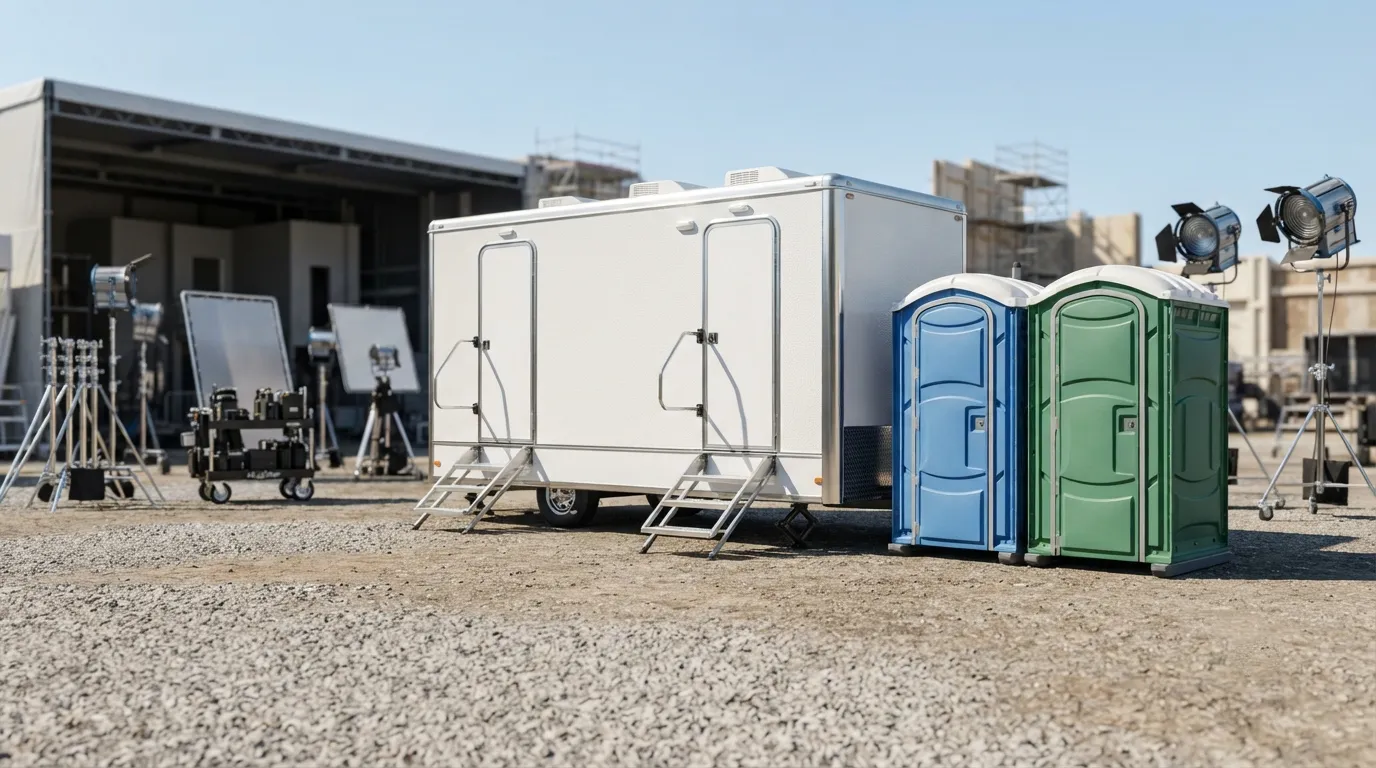 Film Set Restroom Rental in Lake Forest, CA