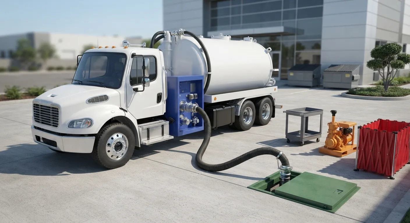 Grease Trap Pumping in Lake Forest, CA