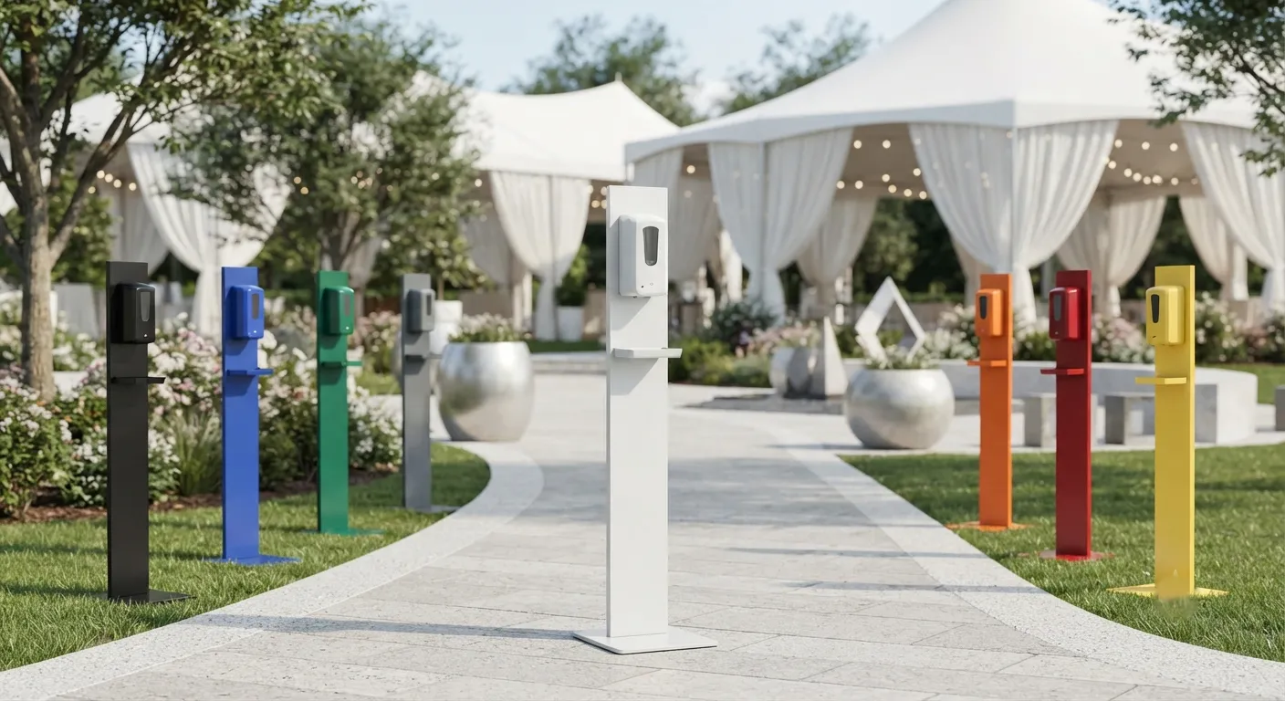 Hand Sanitizer Station Rental in Lake Forest, CA