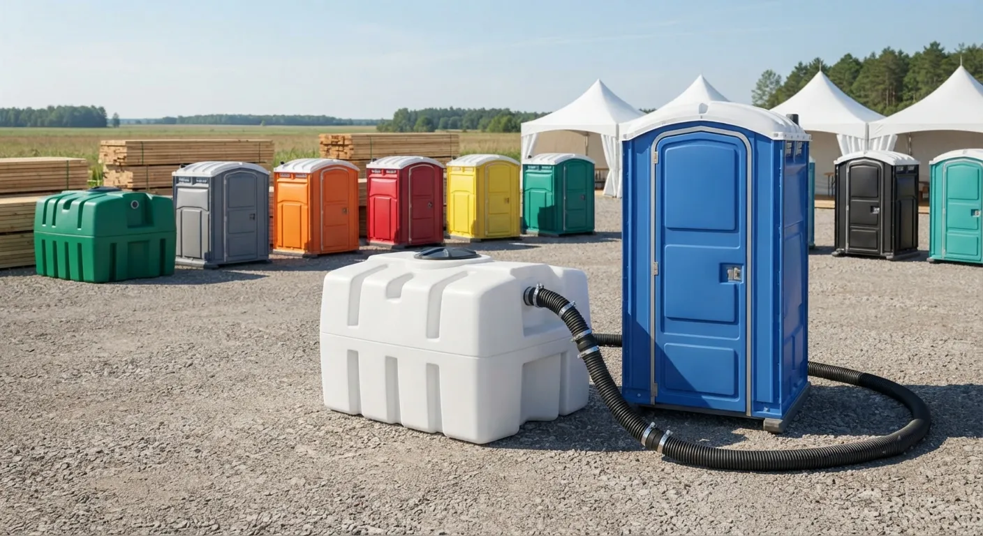 Porta Potty Rental in Lake Forest, CA