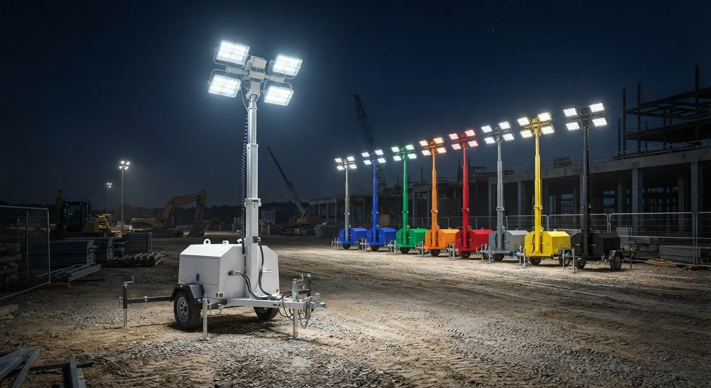 Light Tower Rental in Lake Forest, CA