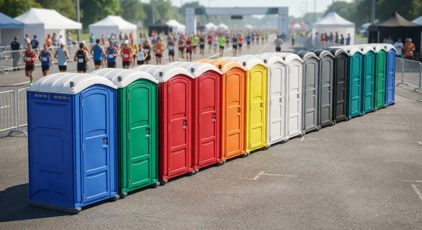 Marathon and Race Restrooms in Lake Forest, CA