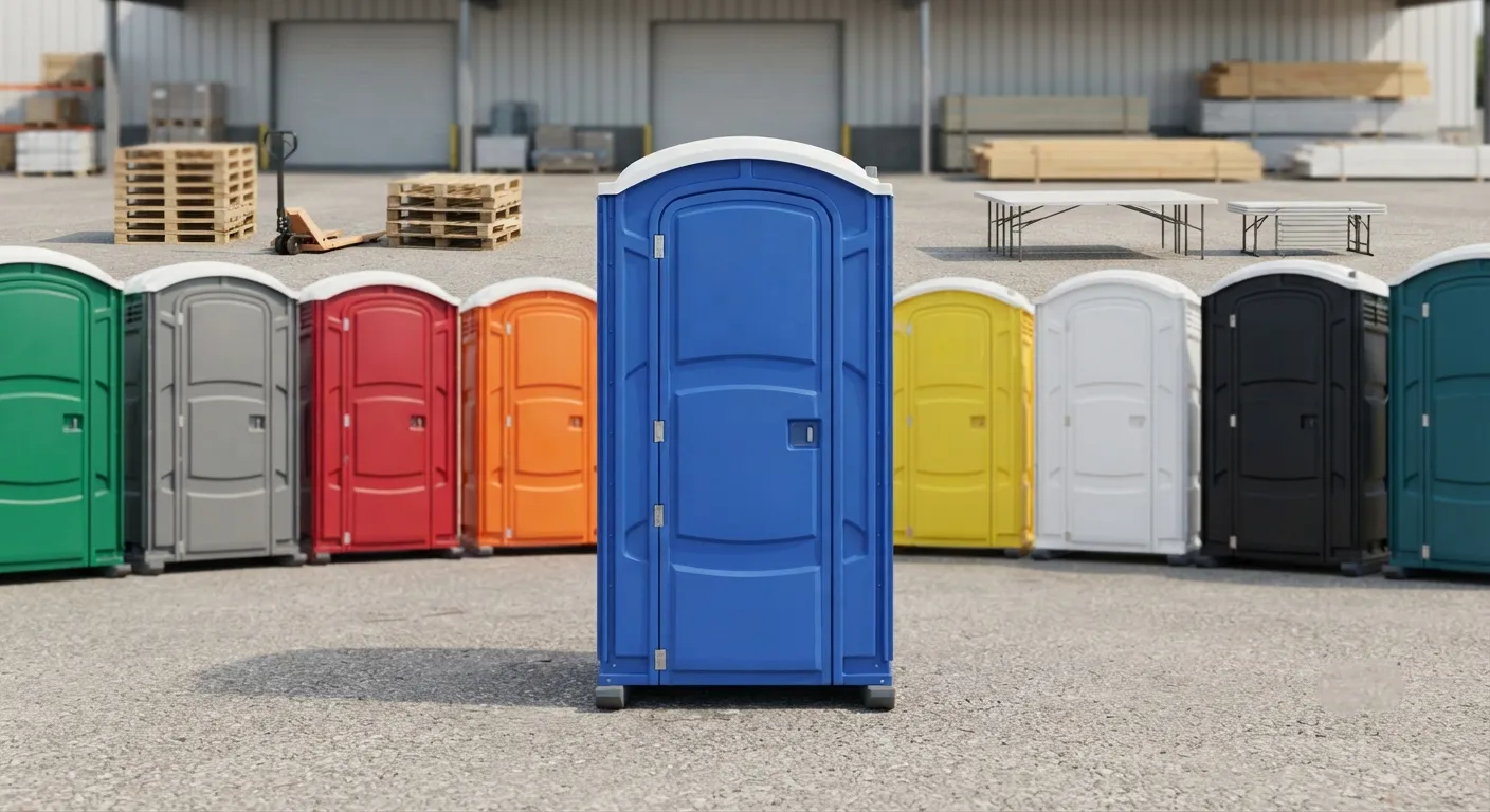 Portable Restroom Rental in Lake Forest, CA