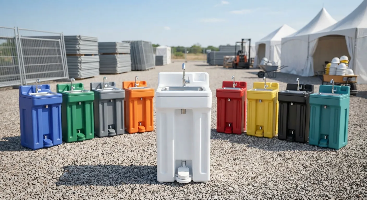Portable Sink Rental in Lake Forest, CA
