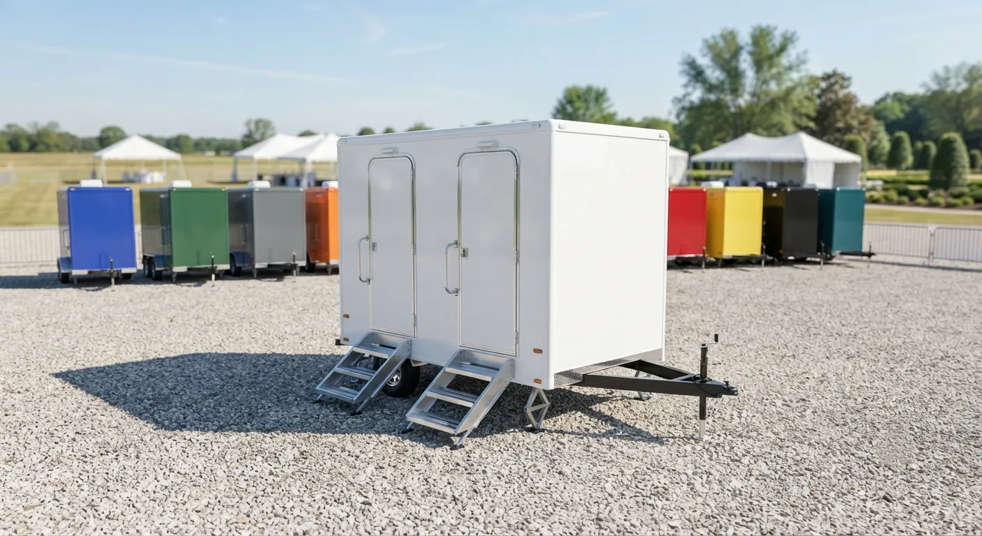 Restroom Trailer Rental in Lake Forest, CA