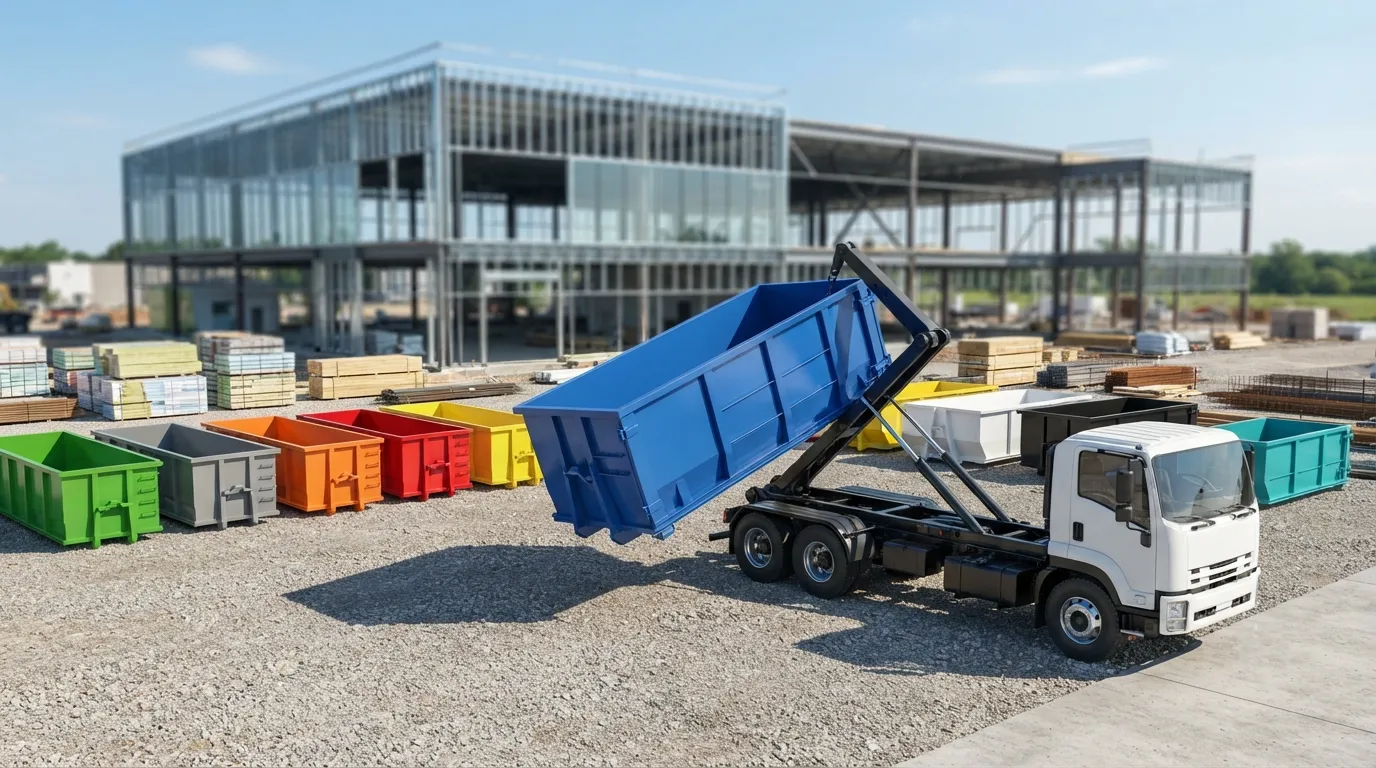 Roll-Off Dumpster Rental in Lake Forest, CA