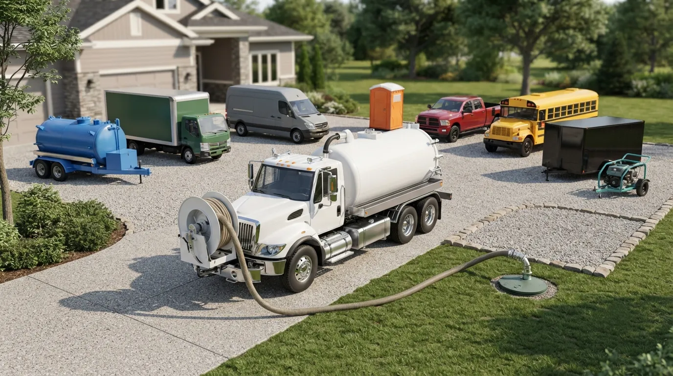 Septic Pumping Service in Lake Forest, CA