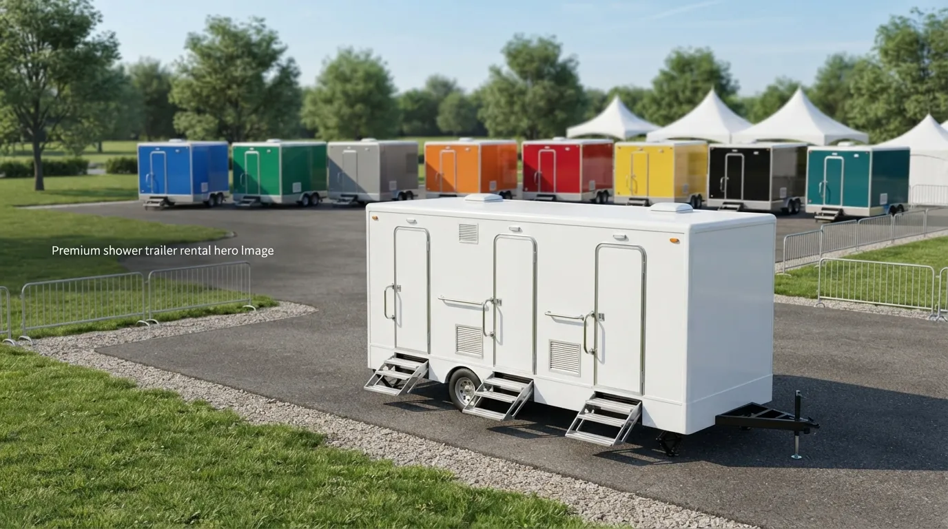 Shower Trailer Rental in Lake Forest, CA