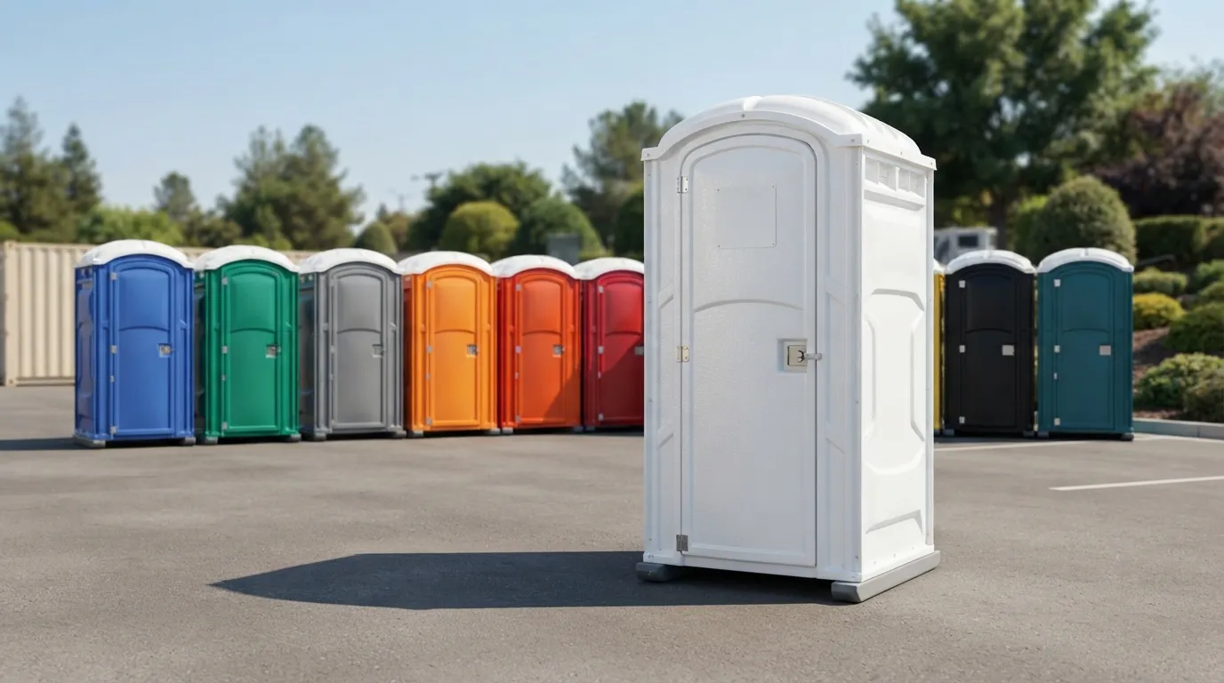 Standard Porta Potty Rental in Lake Forest, CA
