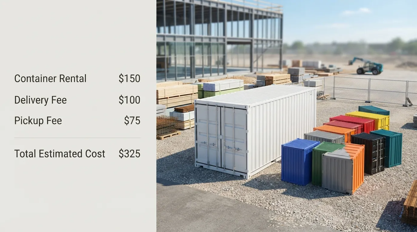 Storage Container Rental Cost in Lake Forest, CA