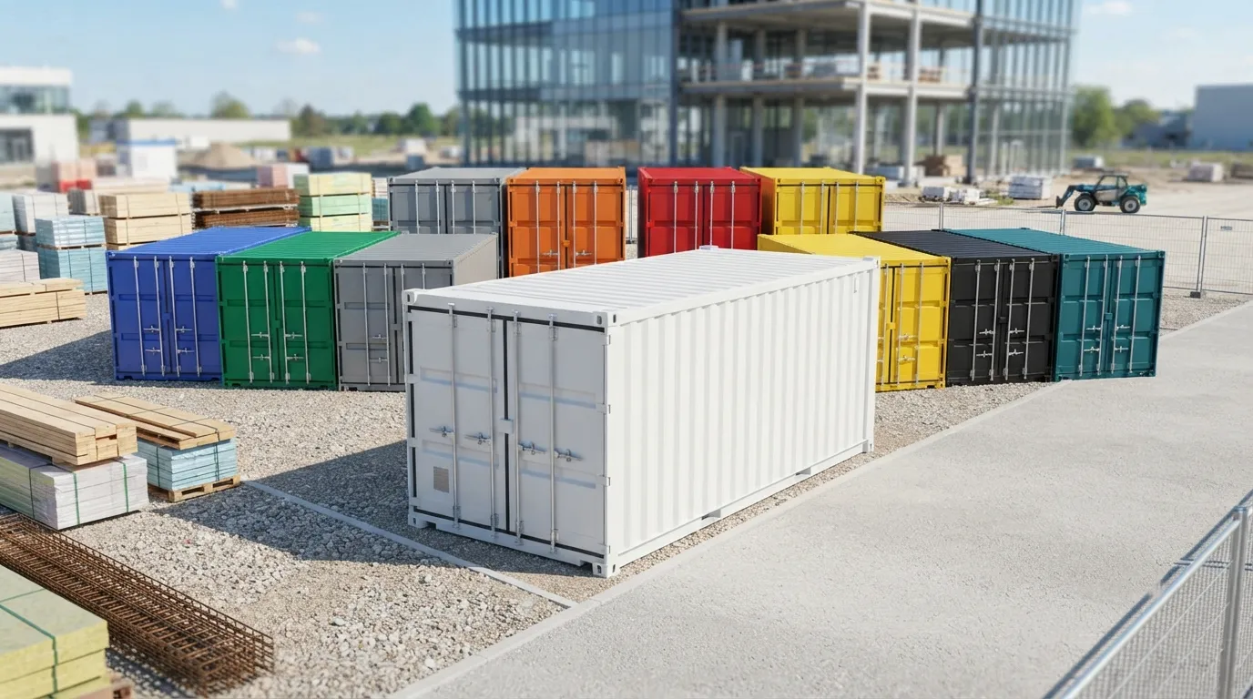 Storage Container Rental in Lake Forest, CA