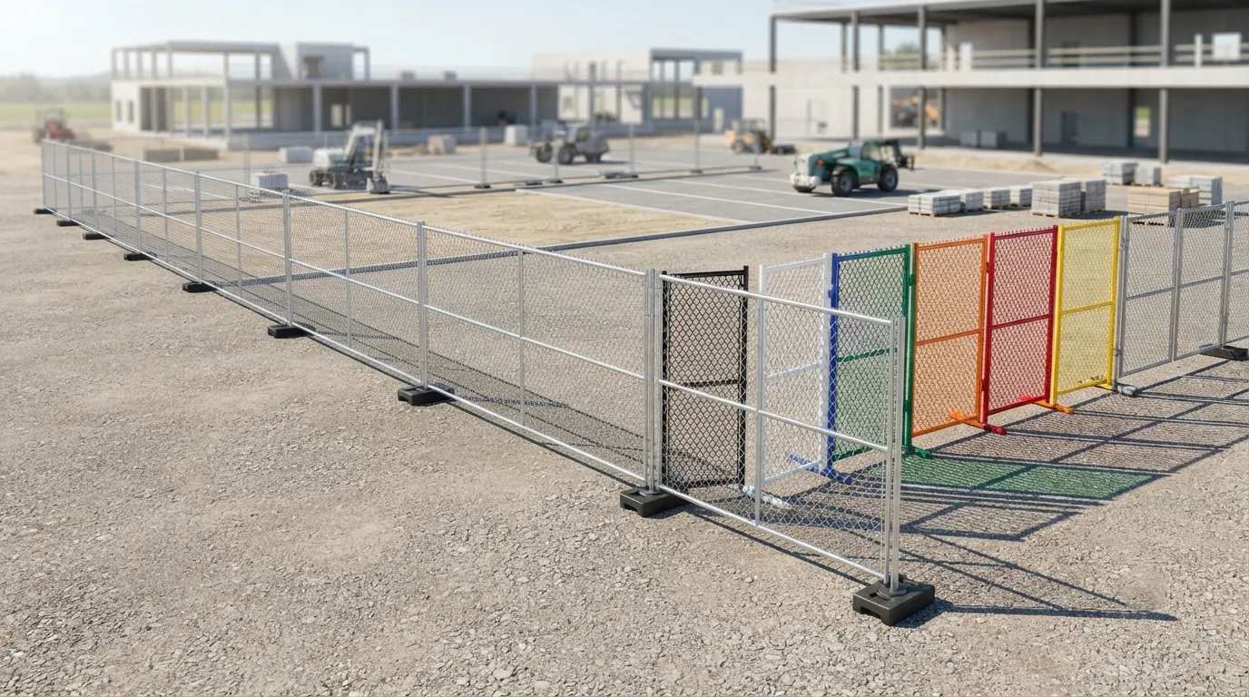 Temporary Fence Rental in Lake Forest, CA