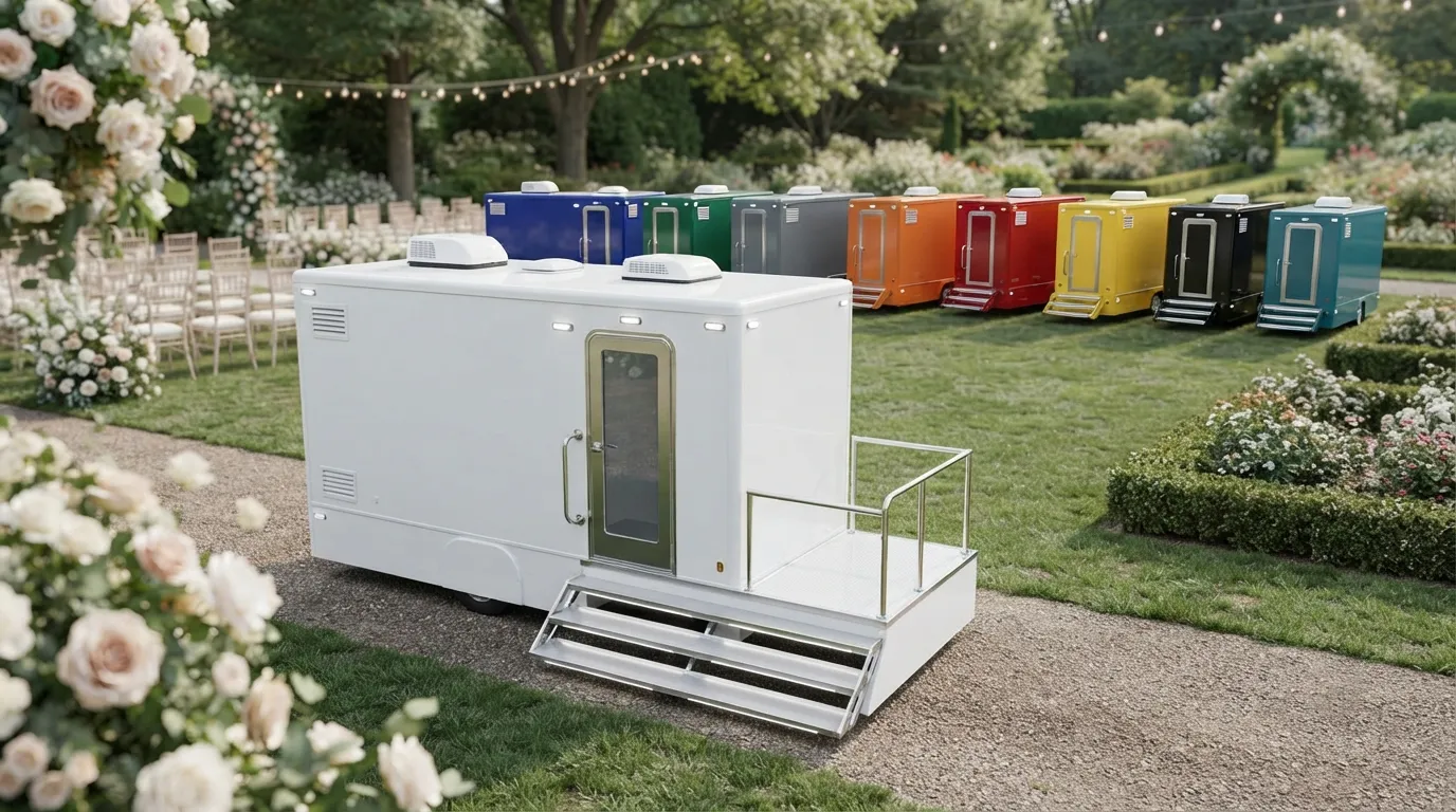 Wedding Restroom Rental in Lake Forest, CA